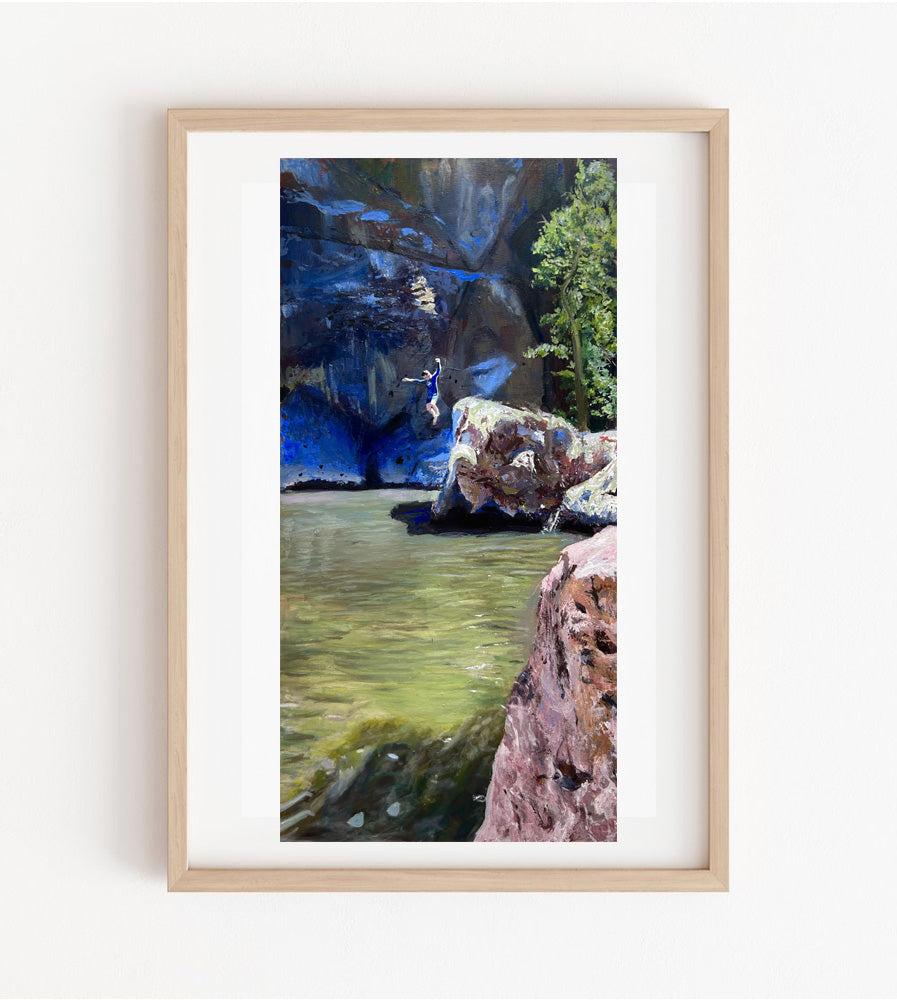 "You Will Live" Paper Print