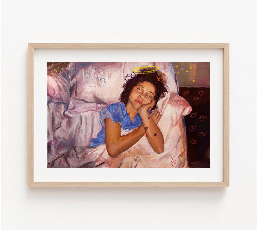 "Lukewarm Memories" Paper Prints