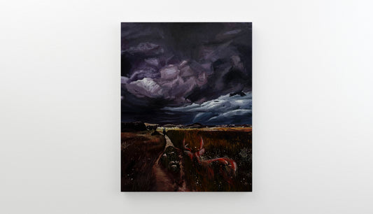 "Chasm" Canvas Print