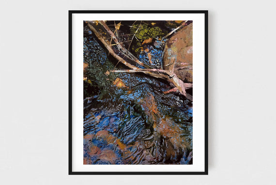 "Look Down" Paper Prints