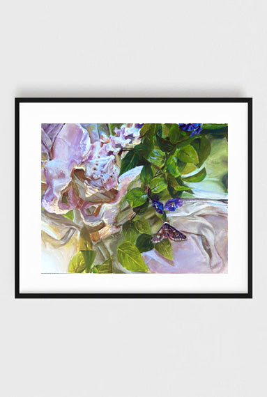 "Memento Vivere" Paper Print